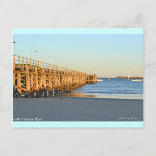 Coffs Harbour Jetty Vykort