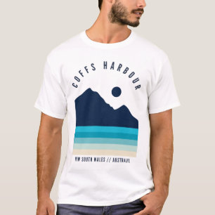 Coffs Harbour New South Wales Australien Retro T Shirt