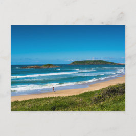 Coffs Harbour Park-stranden Australien sjölandskap Vykort