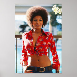 Coffy Blaxploitation 1973 v7 Poster