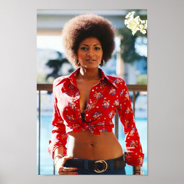 Coffy Blaxploitation 1973 v7 Poster (Framsidan)
