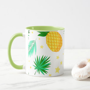 Coffy Mugg WIth Tropik Mönster