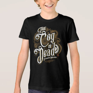Cog är död (Victorian Logotyp) Kids T-Shirt