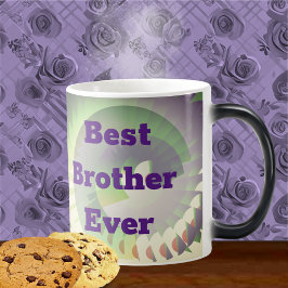 Cog Design Bold Modern Art Magisk Mugg