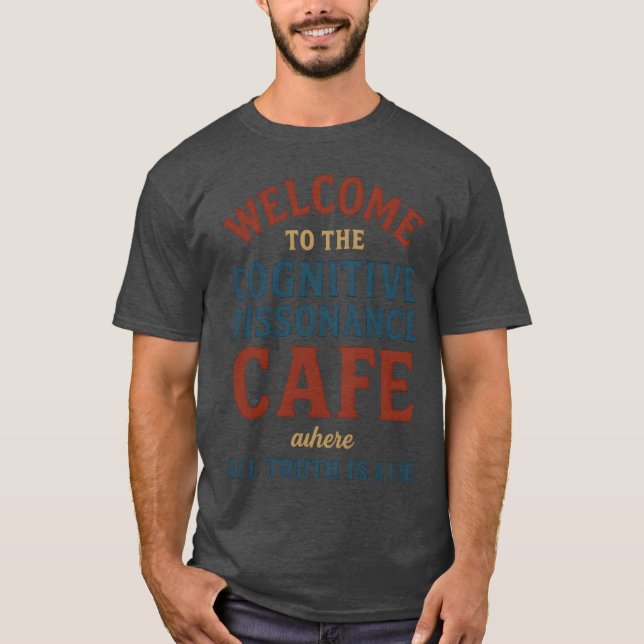 CogDis rolig T Shirt (Framsida)