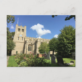 Coggeshall-kyrkan, Essex Vykort