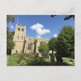 Coggeshall-kyrkan, Essex Vykort