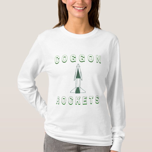 Coggon flyger vintage tee (Framsida)