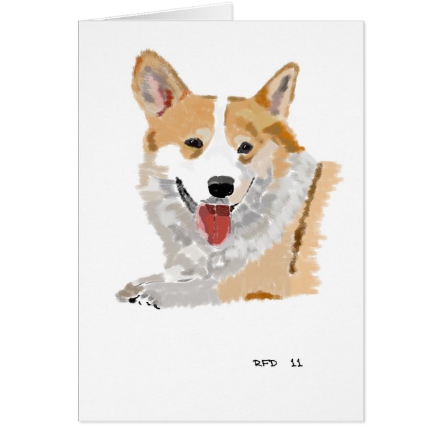 Cogi Hälsningskort (Framsidan)