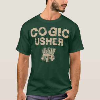 COGIC Denomination Church Usher Christian Faith T Shirt