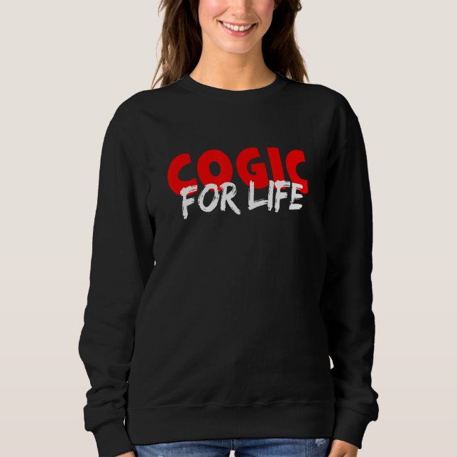 COGIC For Life Church T Shirt (Framsida)