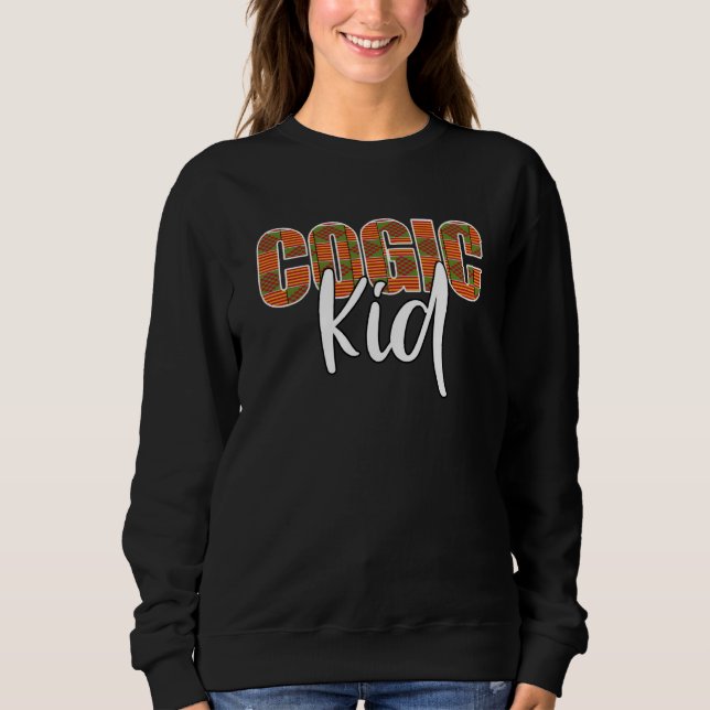 COGIC Kid Christianity T Shirt (Framsida)