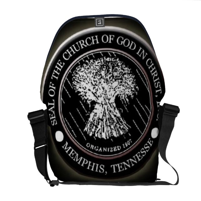 COGIC-messenger bag Messenger Bag (Öppen Baksida)