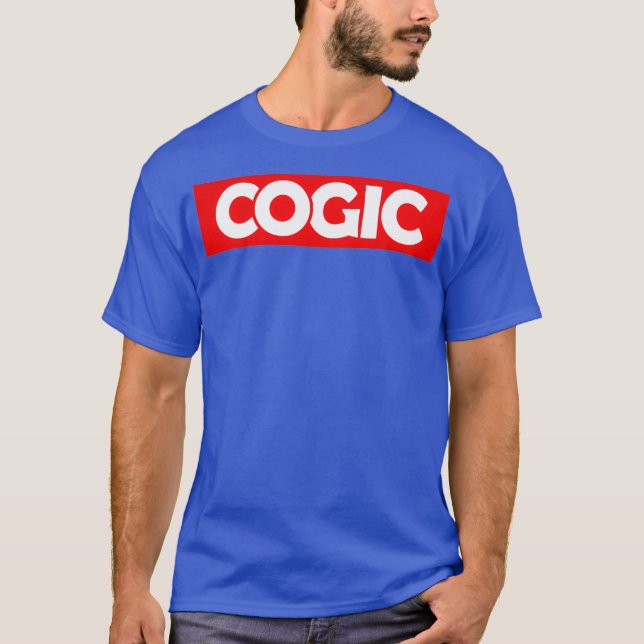 COGIC Tshirt Church Tshirt for Women Men God In T Shirt (Framsida)