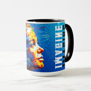 Cogitative Woman Mugg