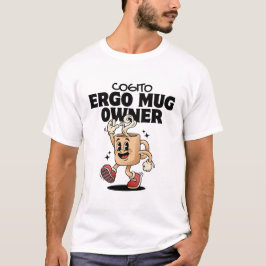 Cogito ergo mugg ägare t shirt