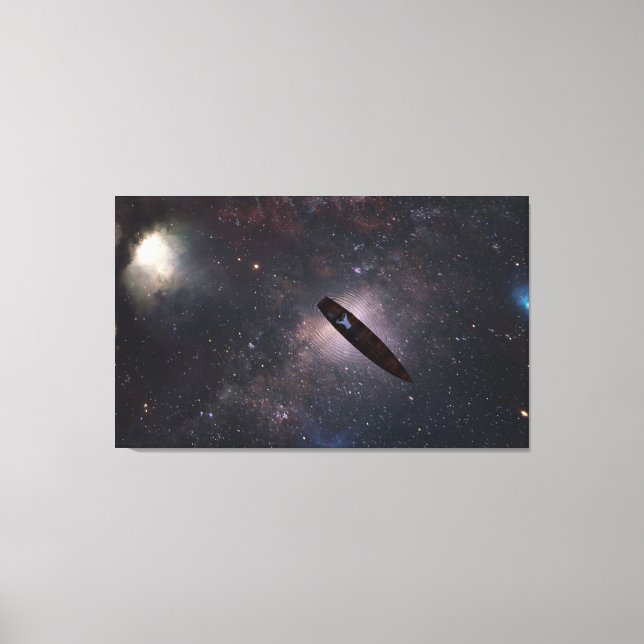 Cogito Ergo Sum Canvastryck (Framsida)