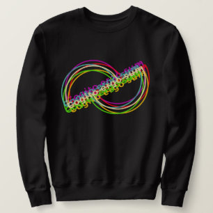 Cogito Ergo Sum - Colorful T-Shirt Lång Ärmad Tröja