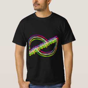 Cogito Ergo Sum - färgstark T Shirt