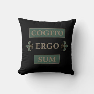 Cogito ergo sum kudde