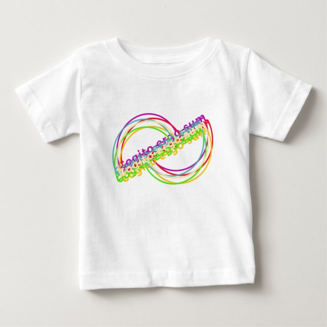 Cogito, ergo sum Latin Quote T Shirt (Framsida)