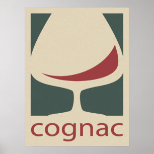 Cognac affisch