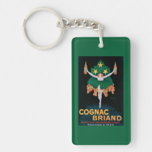 Cognac Briand befordrings- affisch