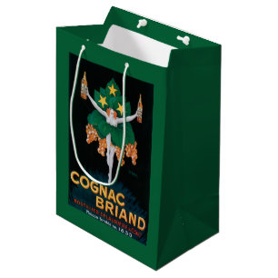 Cognac Briand befordrings- affisch