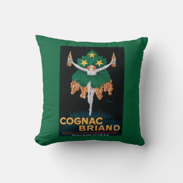 Cognac Briand befordrings- affisch Kudde (Framsida)