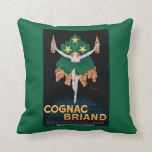 Cognac Briand befordrings- affisch Kudde