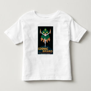 Cognac Briand befordrings- affisch Tee Shirt