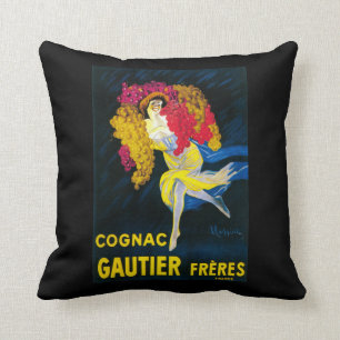 Cognac Gautier befordrings- PosterFrance Kudde