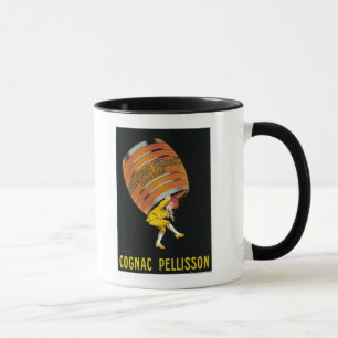 Cognac Pellisson befordrings- PosterFrance Mugg
