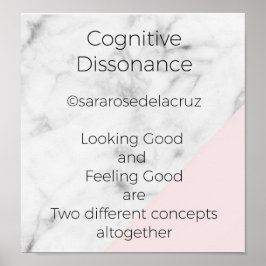 Cognitive Dissonance / Original Dikt / ©SRD Poster