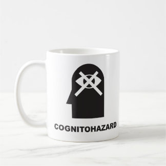 Cognitohazard mugg