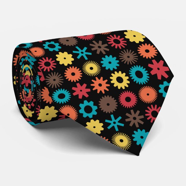 Cogs - Färg 02 på Black Slips (Rullad)