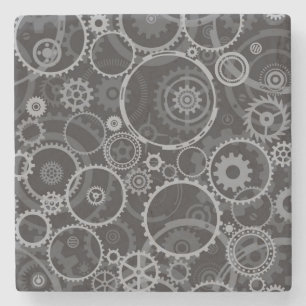 Cogwheelsmönster Stenunderlägg