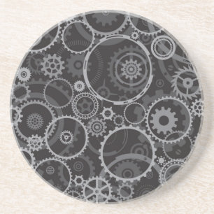 Cogwheelsmönster Underlägg