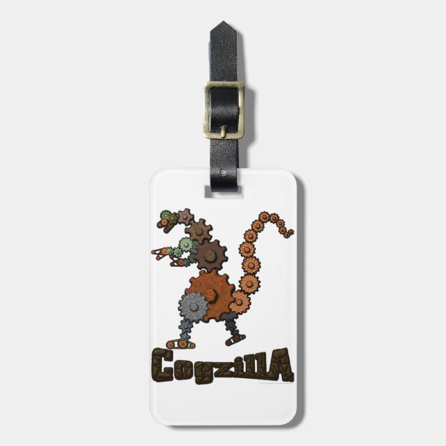 CogzillA Bagagebricka (Vertikal Framsida)