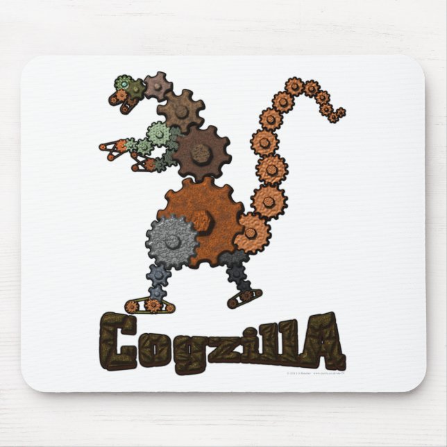 CogzillA Musmatta (Framsidan)