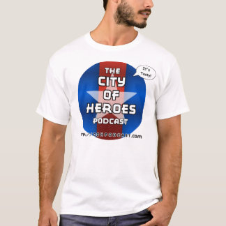 CoH Podcast den smakliga stjärnan T Shirt