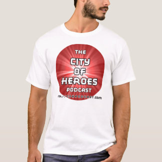 CoH Podcast rött T-shirt