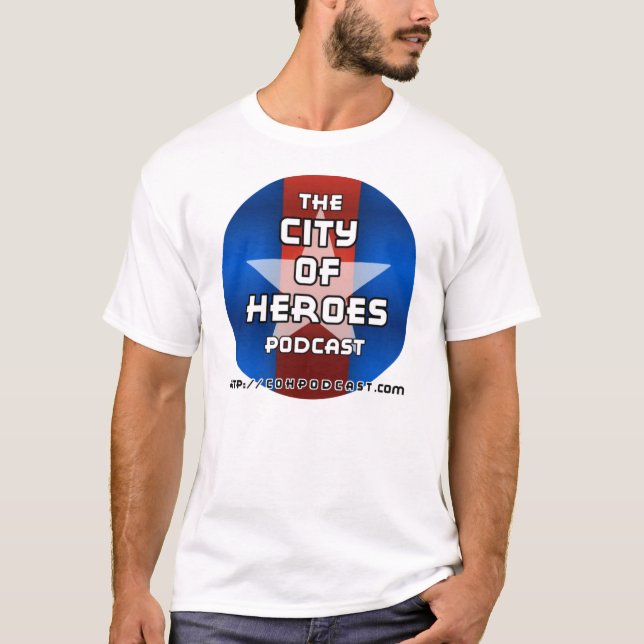 CoH Podcaststjärna T-shirt (Framsida)