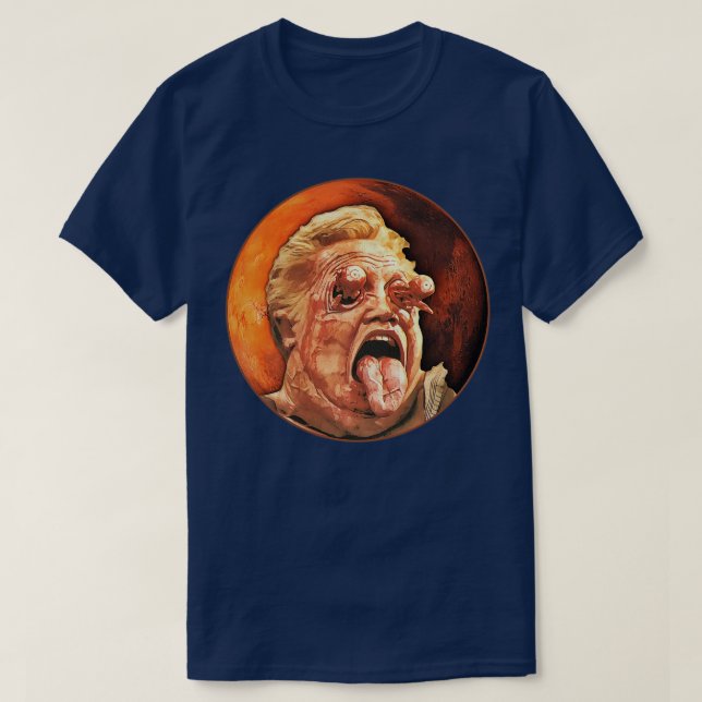 Cohaagen Decompresses T Shirt (Design framsida)