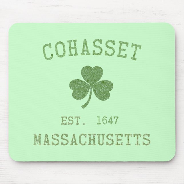 Cohasset MA Musmatta (Framsidan)