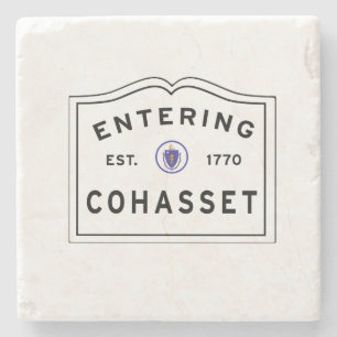 Cohasset Massachusetts Stenunderlägg