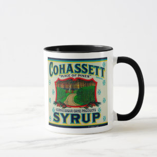 Cohassett sirap LabelCairo, GA Mugg
