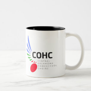 COHC-mugg Två-Tonad Mugg
