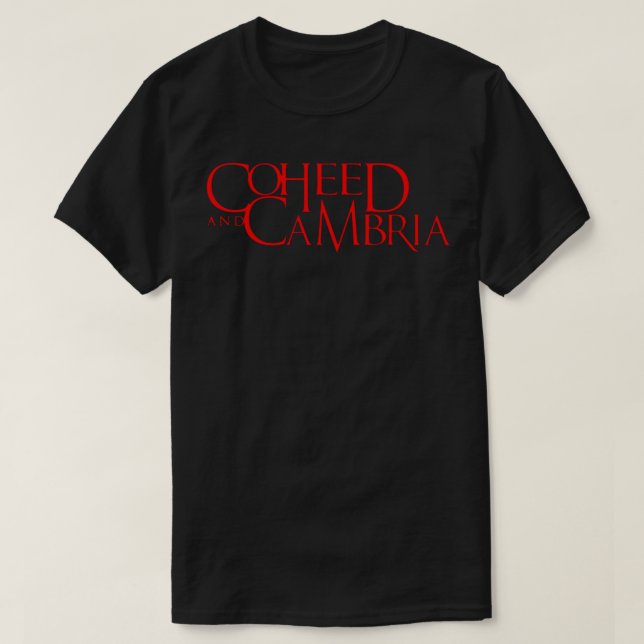 Coheed and Cambria BEST DESIGN Classic T-Shirt Cop (Design framsida)