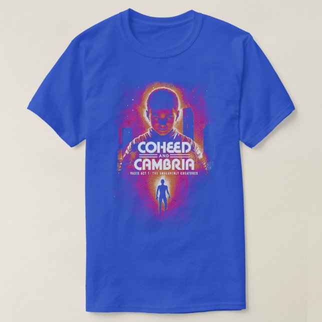 Coheed and Cambria T Shirt (Design framsida)